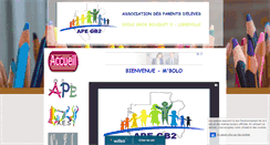 Desktop Screenshot of ape-grosbouquet-2.net